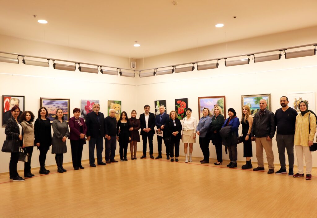 SANKO SANAT GALERİSİ’NDE ‘YANSIMALAR’ TEMALI RESİM SERGİSİ