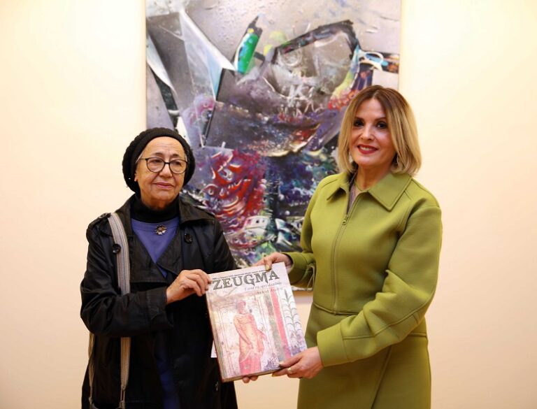 SANKO SANAT GALERİSİ’NDE ‘AYINTAB BASTASI’ TEMALI RESİM SERGİSİ