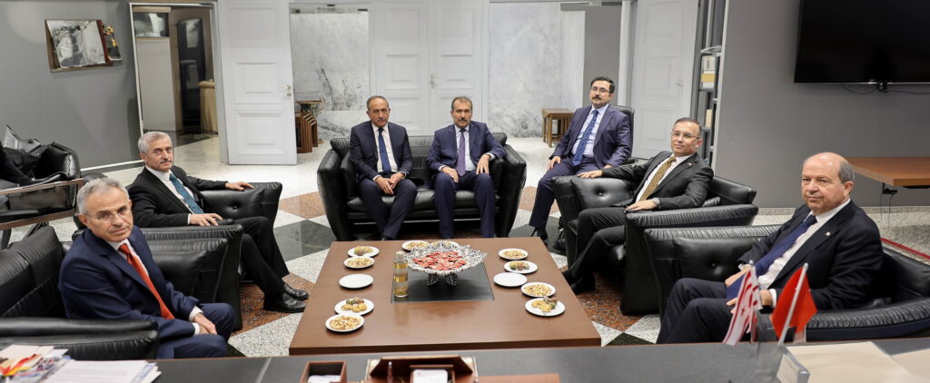KKTC CUMHURBAŞKANI ERSİN TATAR: “GAÜN’DE EĞİTİM ALMAK BİR AYRICALIK”