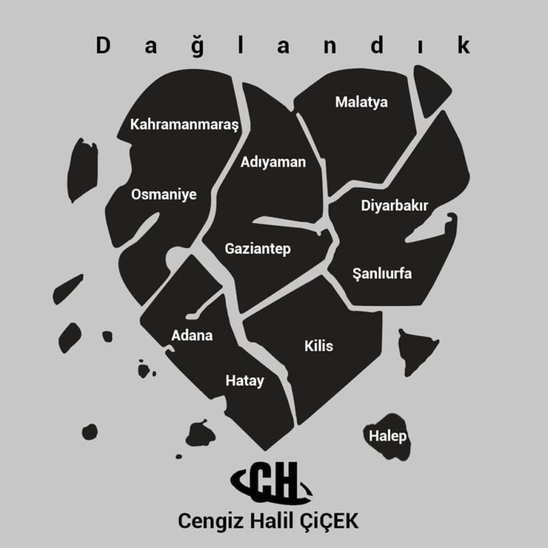 Cengiz Halil Çiçek: “ACIMIZ DİNMEDİ; UNUTMADIK, UNUTAMADIK”