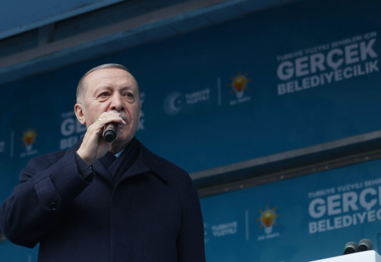 Cumhurbaşkanı Erdoğan: “Amacımız, bir an önce ateşkesin sağlanması ve Gazze’ye insani yardımların kesintisiz ulaştırılmasıdır”