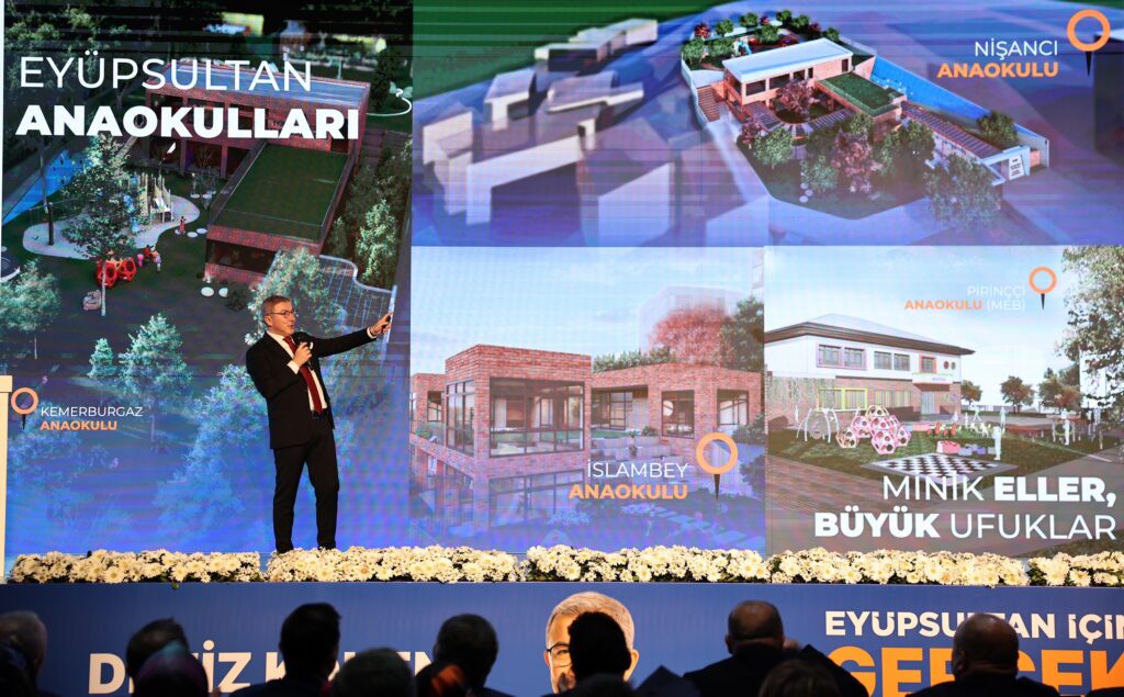 Başkan Deniz Köken yeni projelerini tanıttı