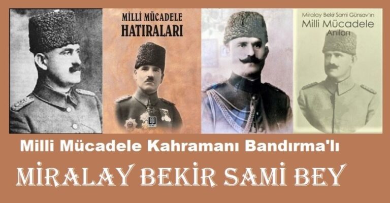 M. Erhan Durukan: “BEKİR SAMİ BEY”