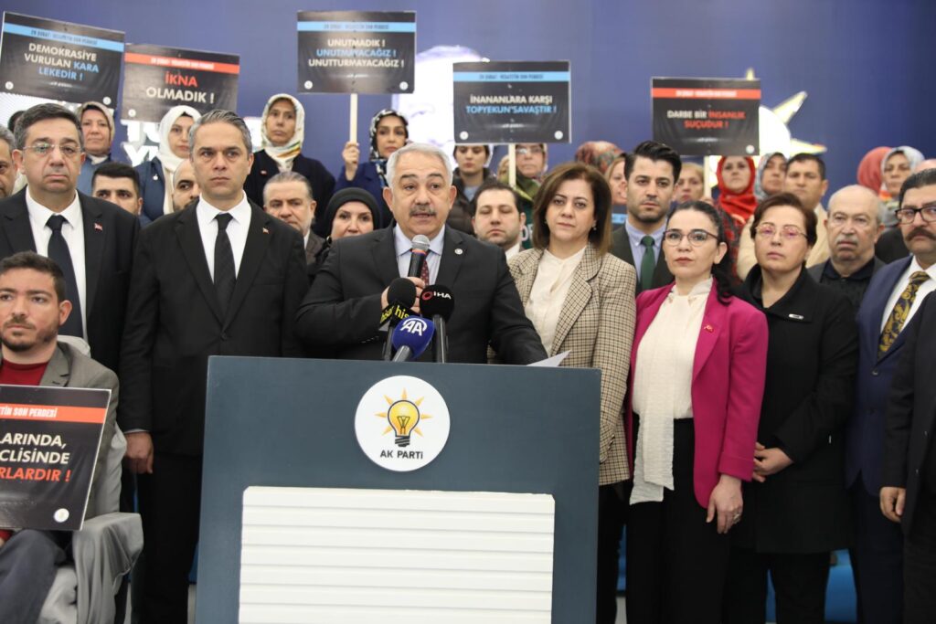 Ak Parti Gaziantep İl Başkanı Murat Çetin: “Celal Doğan gibi sürükleyici bir aday yok”