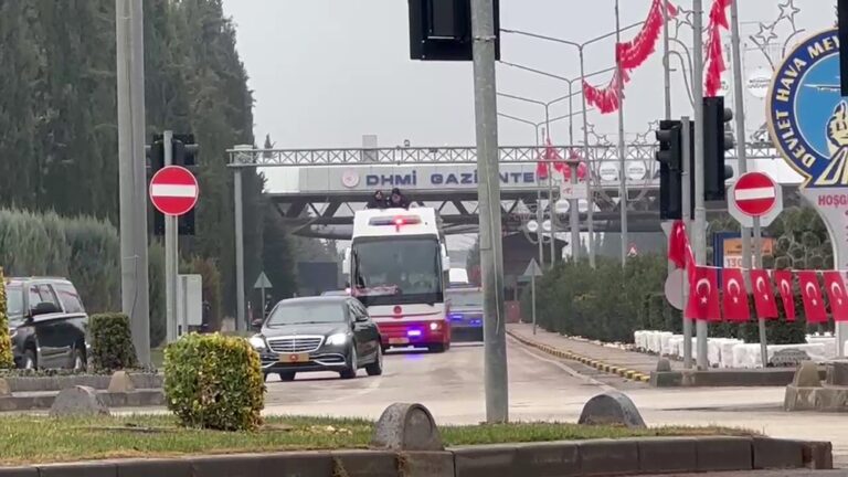 Cumhurbaşkanı Erdoğan Gaziantep’te