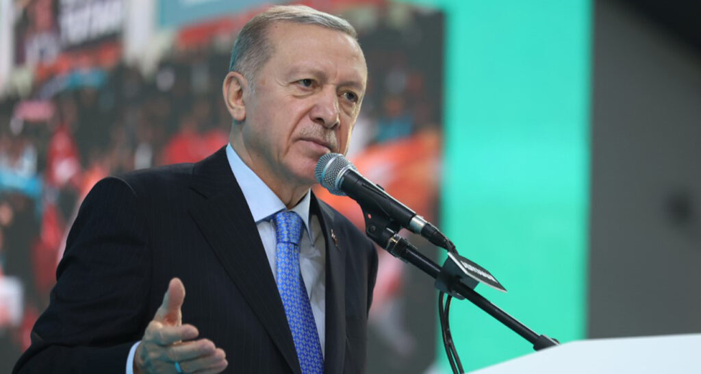 Cumhurbaşkanı Erdoğan: “Belediyecilikte AK Parti ve Cumhur İttifakı’yla yarışabilecek babayiğit yok”