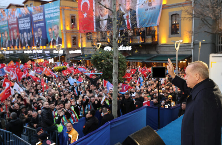 Cumhurbaşkanı Erdoğan: “Bizim her sözümüzün altında, asırlara bedel eser ve hizmetler yatıyor”