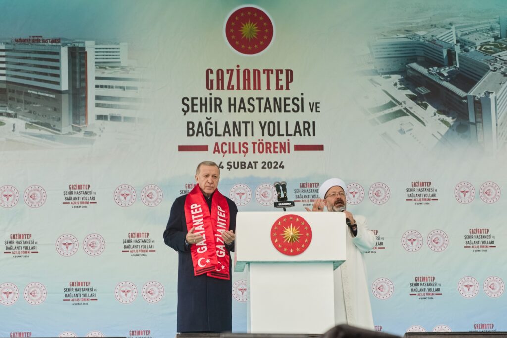 CUMHURBAŞKANI ERDOĞAN GAZİ ŞEHİR’DE!