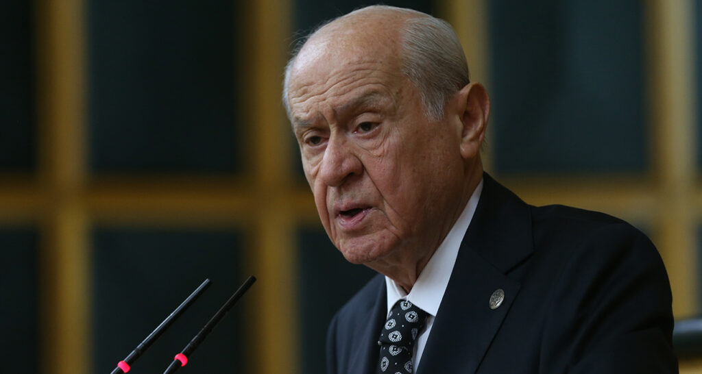 Bahçeli’den Can Atalay açıklaması