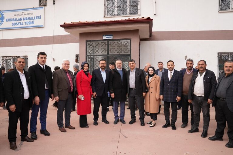 FADILOĞLU: “ARKADAŞLARIMIZLA HİZMETKÂR OLMAYA GAYRET ETTİK”