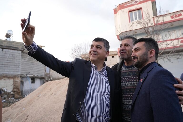 FADILOĞLU: “VATANDAŞIMIZIN, STANDARDINI YÜKSELTMEK İÇİN ÇALIŞIYORUZ”