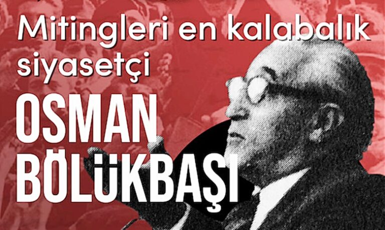 Tahsin Tiryaki: “OSMAN BÖLÜKBAŞI”