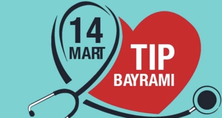 Tahsin Tiryaki: “TIP BAYRAMI”