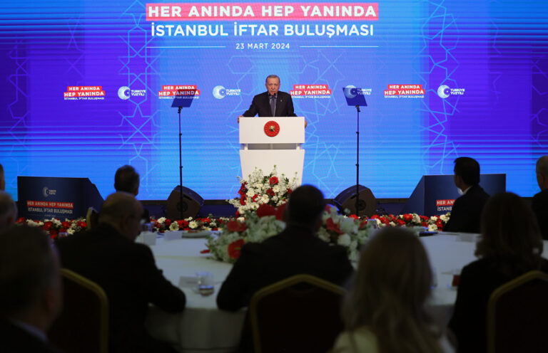 Cumhurbaşkanı Erdoğan: “Uluslararası kurum ve kuruluşlar İsrail yönetiminin barbarlığını seyrediyor”