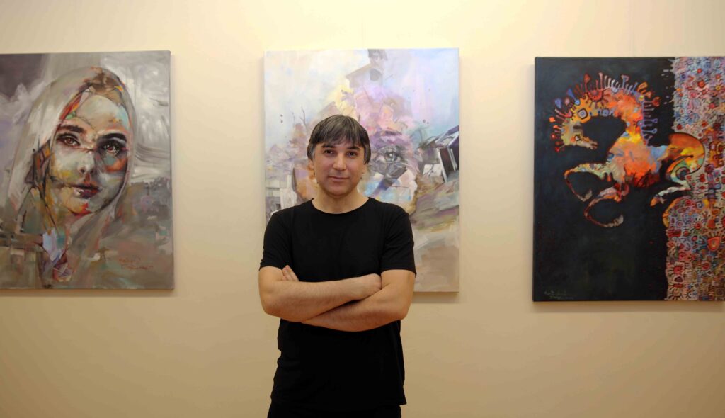 SANKO SANAT GALERİSİ’NDE “AT, PRİMİTİF VE DEPREM” TEMALI SERGİ