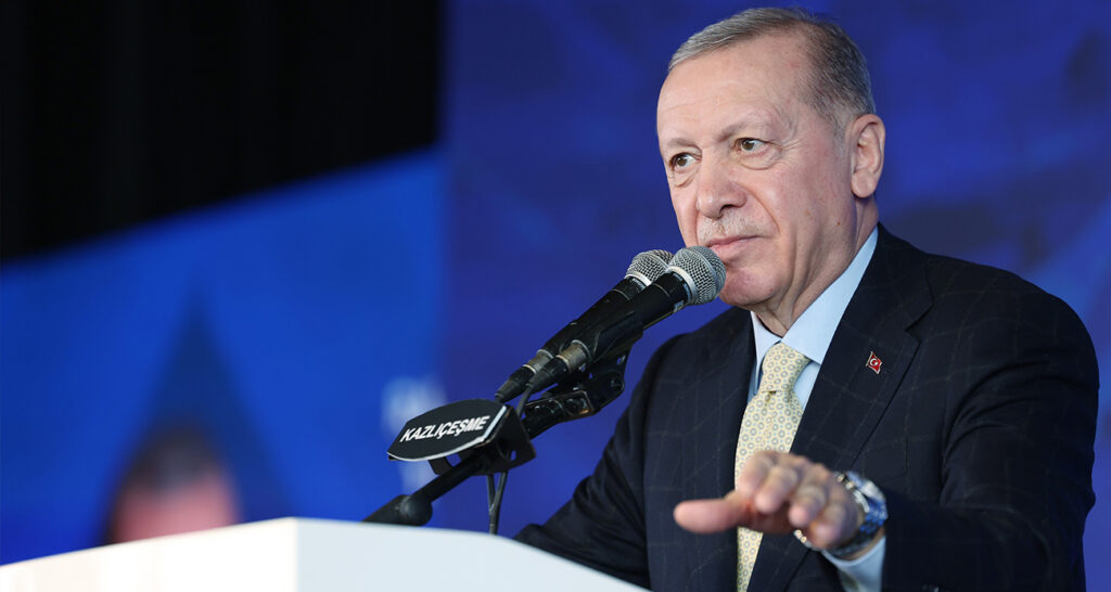 Cumhurbaşkanı Erdoğan’dan İstiklal Marşı mesajı