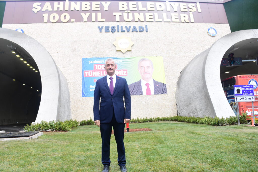 ŞAHİNBEY BELEDİYESİ 100. YIL TÜNELLERİ TRAFİĞE AÇILDI