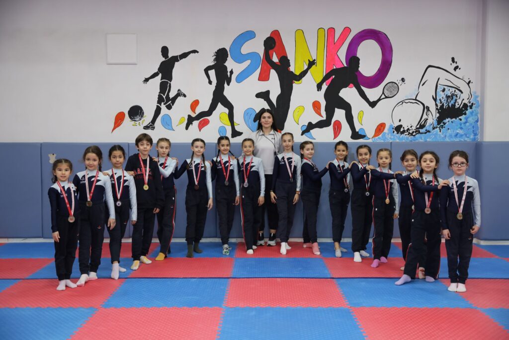 SANKO OKULLARI ÖĞRENCİLERİNİN JİMNASTİK BAŞARISI