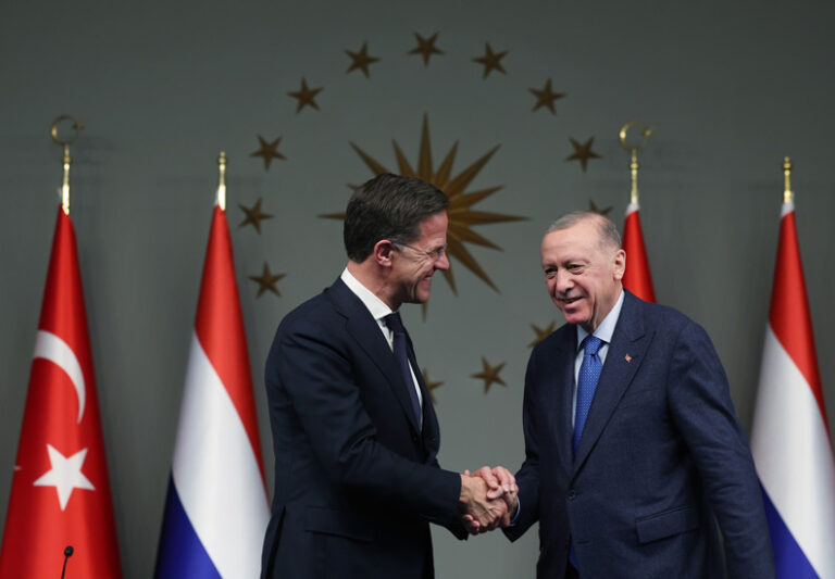 Cumhurbaskanı Erdoğan: “Hollanda ile ticari ve ekonomik ilişkilerimiz derinleşerek güçleniyor”