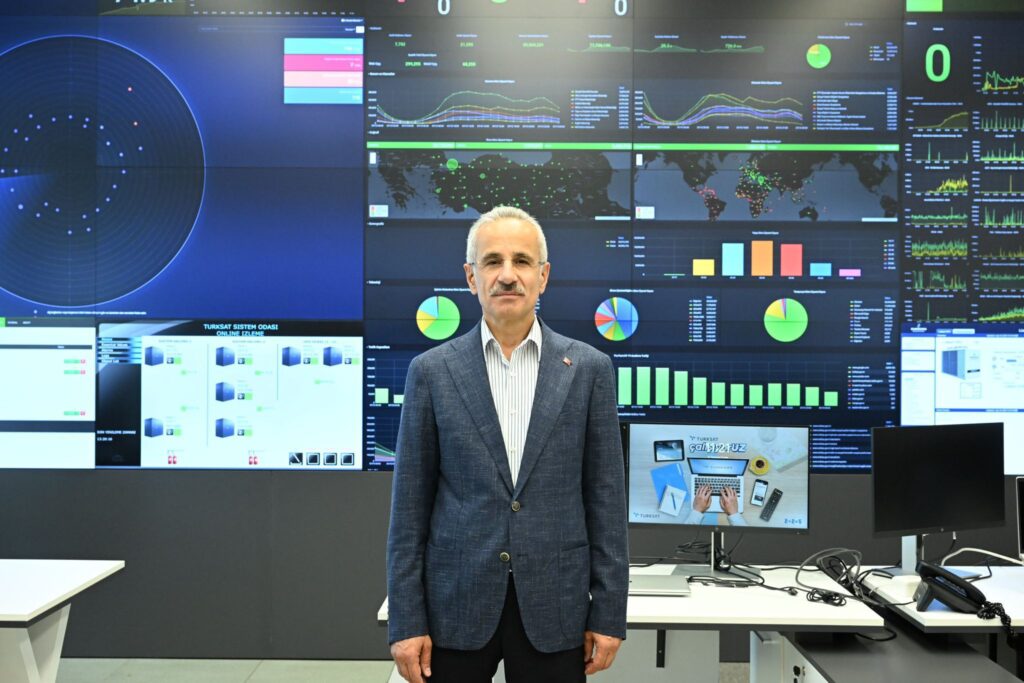 Bakan Uraloğlu: “TÜRKİYE EMİN ELLERDE”