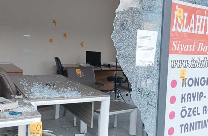 Gazete Bürosuna silahlı Saldırı