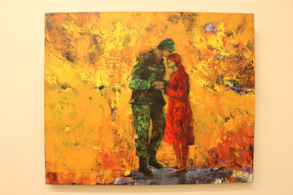 SANKO SANAT GALERİSİ’NDE “KUŞLUK VAKTİ” TEMALI RESİM SERGİSİ DEVAM EDİYOR