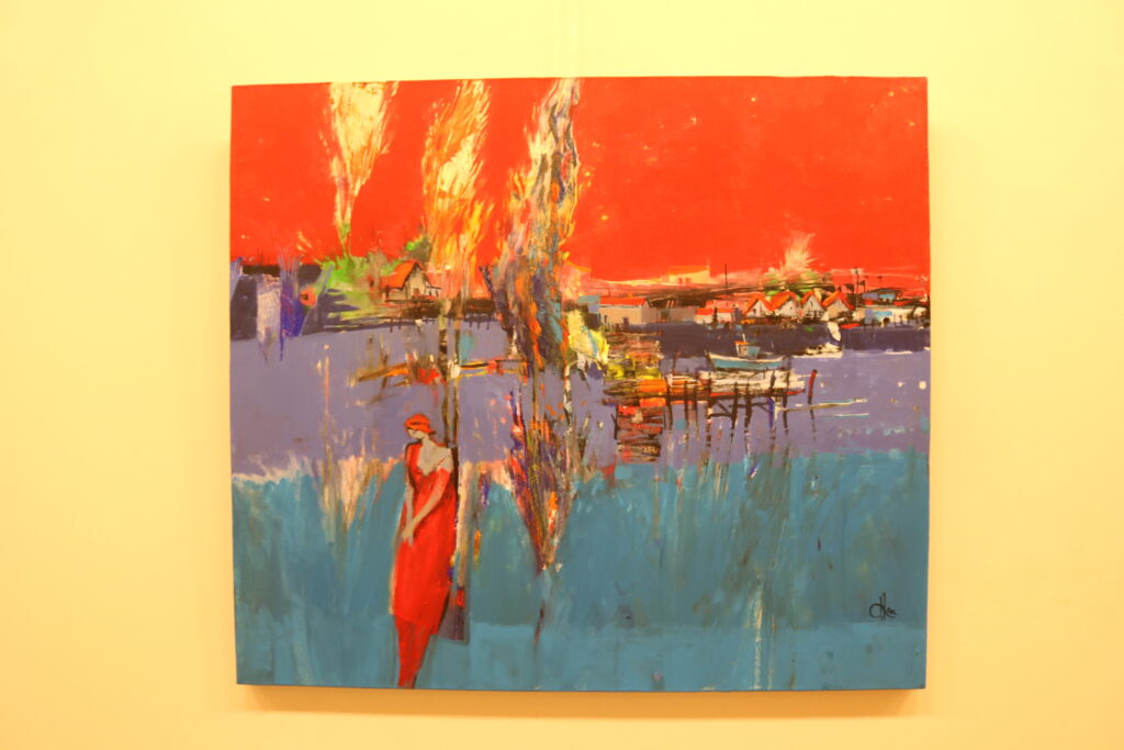 SANKO SANAT GALERİSİ’NDE ‘KUŞLUK VAKTİ’ TEMALI RESİM SERGİSİ