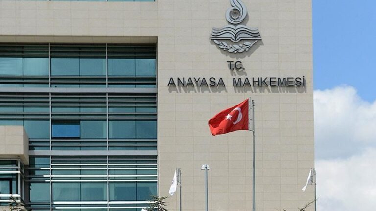 Faruk Çalışkan: “ANAYASA MAHKEMESİ”
