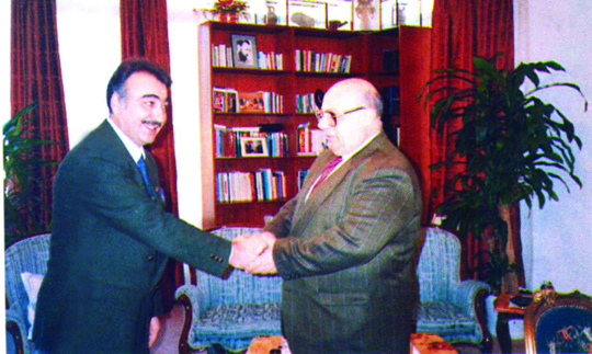 M. Erhan Durukan: “RAUF RAİF DENKTAŞ”
