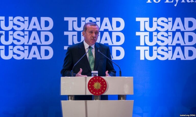 M. Erhan Durukan: “TÜSİAD”