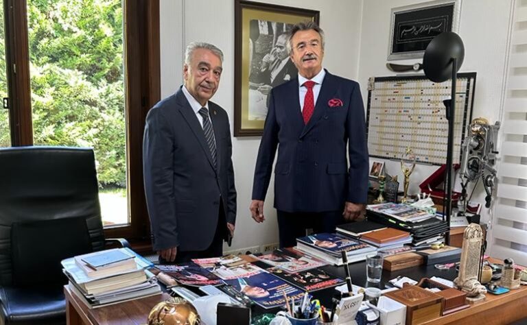 Eski Bakan Tüzmen’den Fedaioğlu’na tebrik