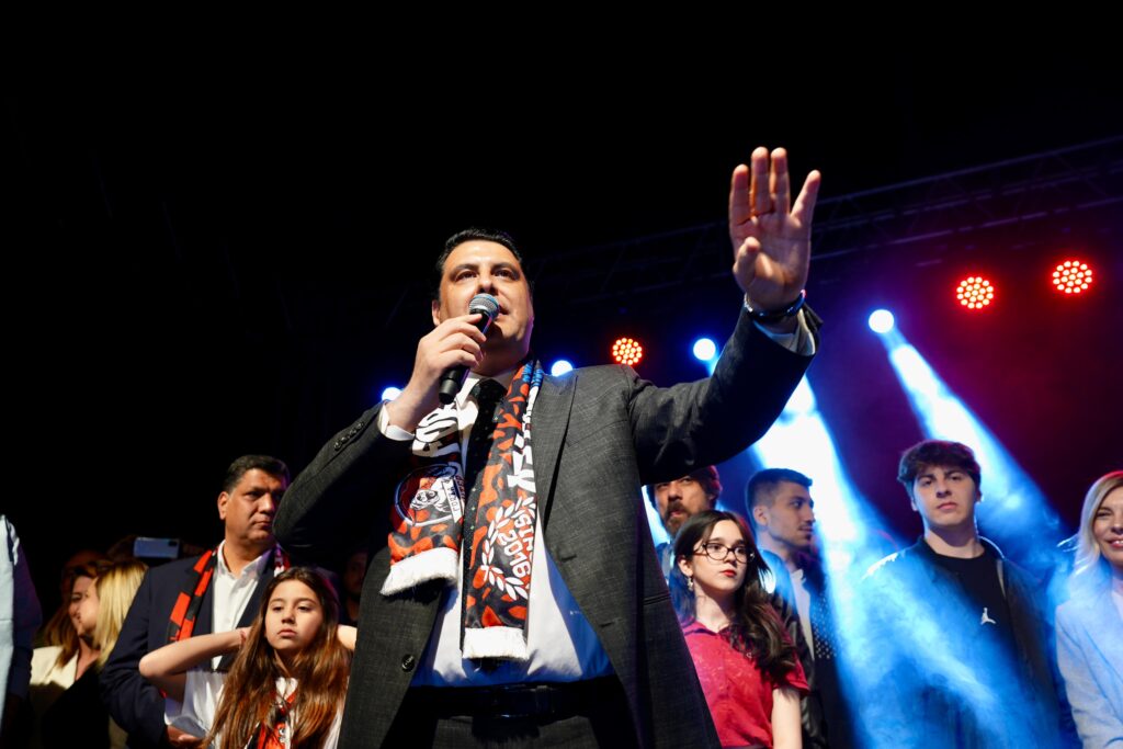 YILMAZ: “HALK BELEDİYECİLİĞİ GAZİANTEP’TE İKTİDAR OLACAK”