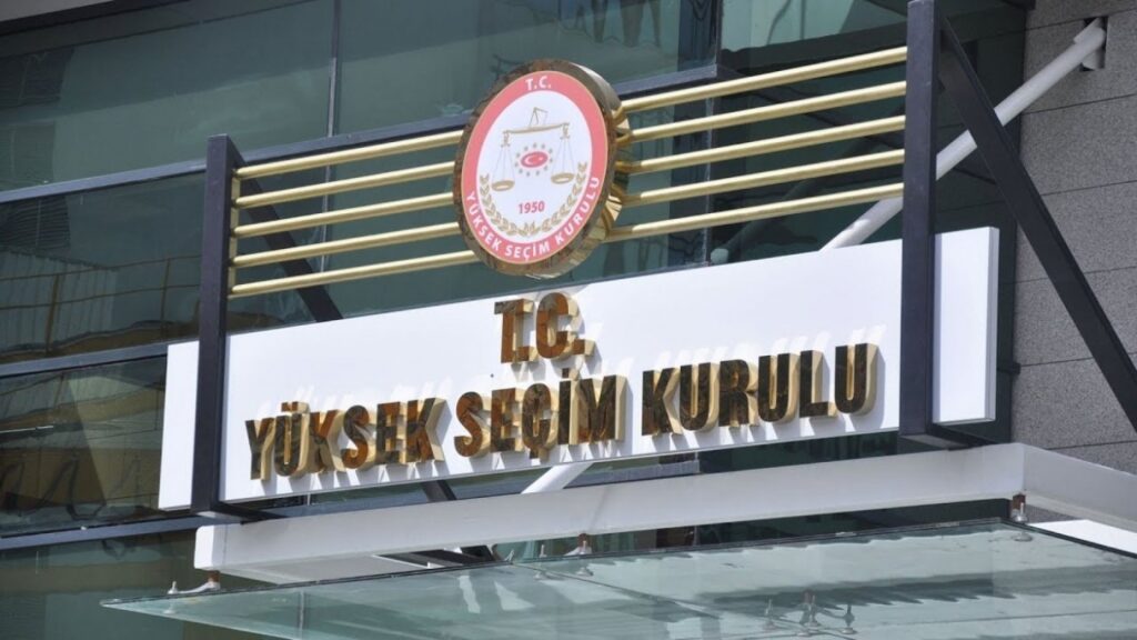 Faruk Çalışkan: “YÜKSEK SEÇİM KURULU”
