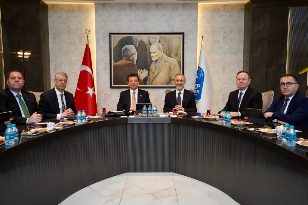 İBB Başkanı Ekrem İmamoğlu’ndan Eyüpsultan Belediyesi’ne ziyaret