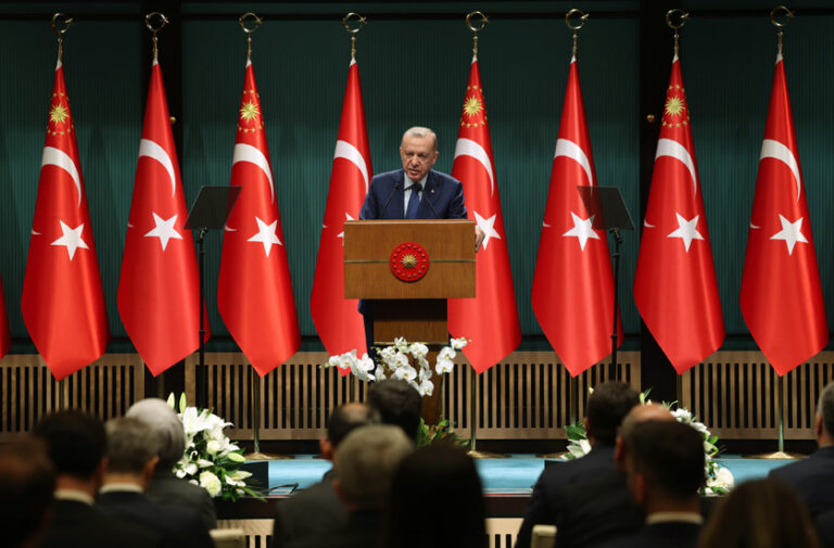 Cumhurbaşkanı Erdoğan: “Tüm Batılı aktörleri İsrail yönetimine baskı yapmaya çağırıyorum”