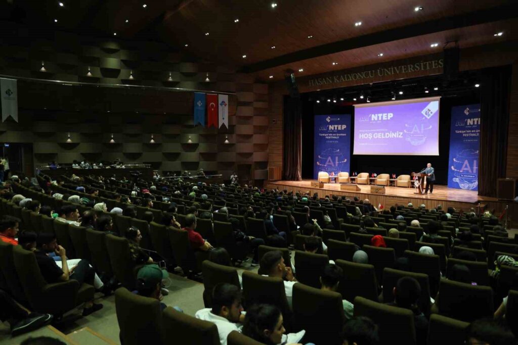 “AI’NTEP Yapay Zekâ Festivali” Hasan Kalyoncu Üniversitesi’nde gerçekleştirildi