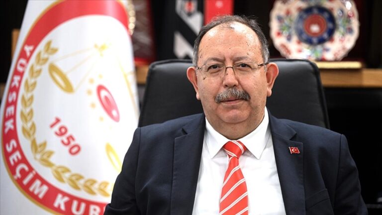 YSK Başkanı Yener: ‘İlan edilen yerlerde 2 Haziran’da seçimler yenilenecek’