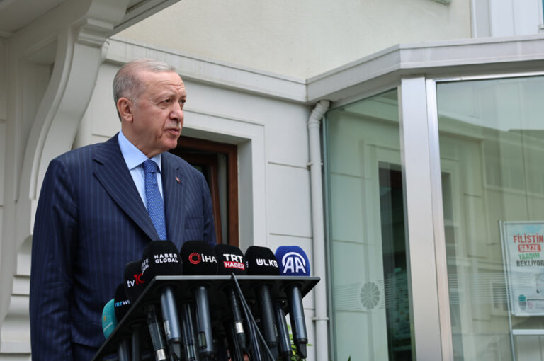 Cumhurbaşkanı Erdoğan: “Türk siyaseti yumuşama dönemine girdi”