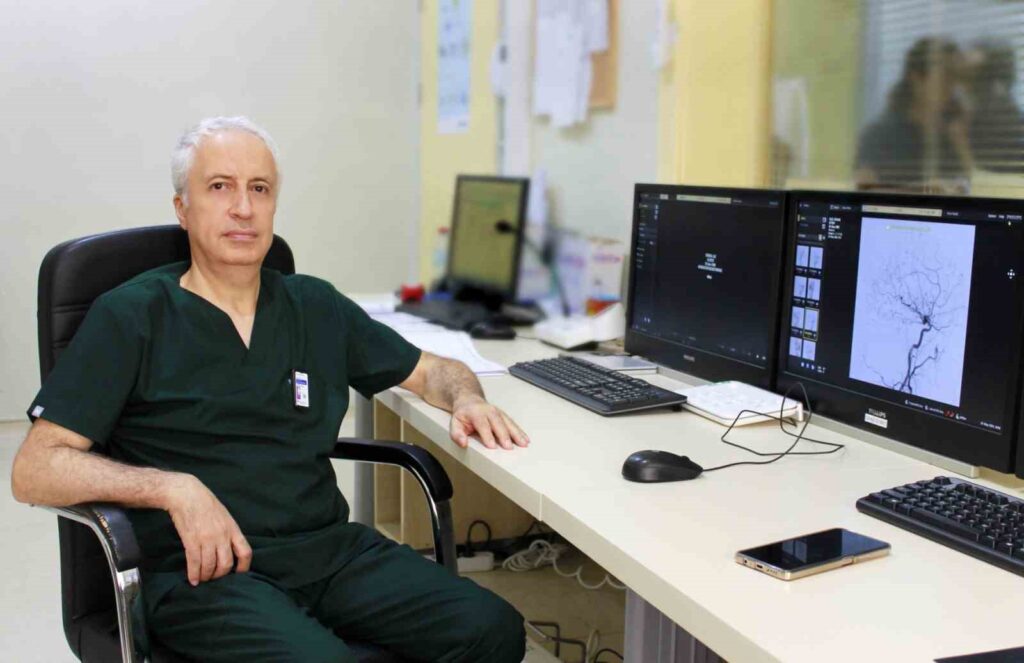 GAÜN Hastanesi’nde ameliyatsız tedavi yöntemi başarıyla uygulanıyor