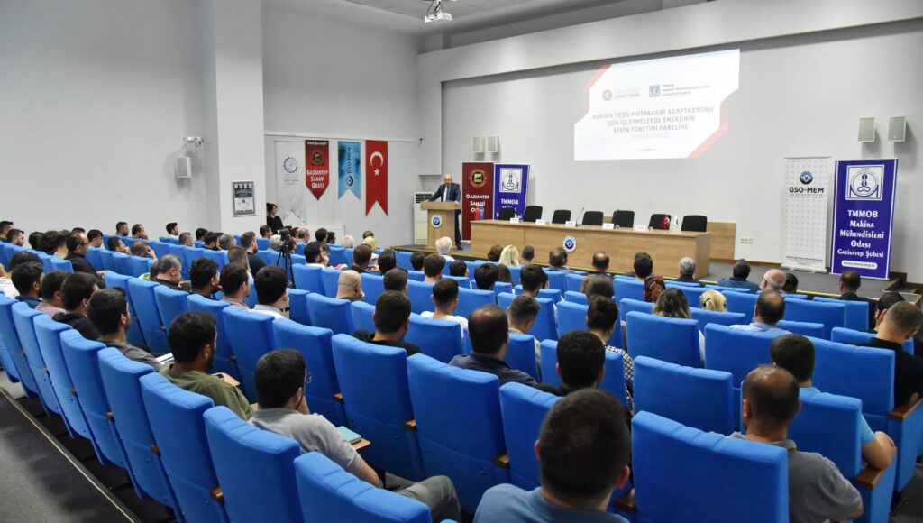 ENERJİ YÖNETİMİ KONUSU GSO-MEM’DE KONUŞULDU