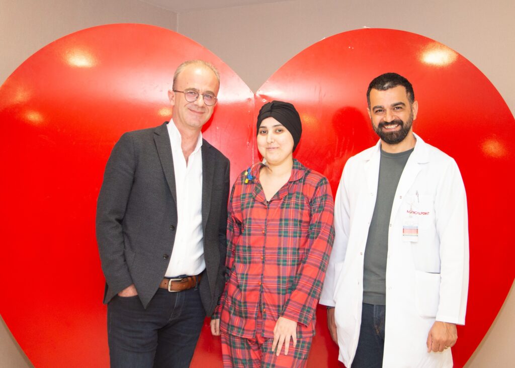 Medical Point Gaziantep Hastanesi’nde Hilal ÇELİK’in Hikâyesi Mucizeye Dönüştü