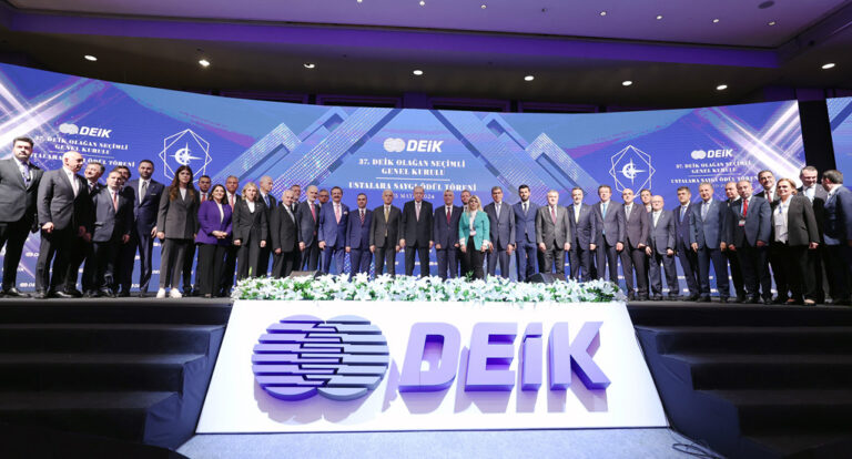 Mahsum Altunkaya DEİK Yönetim Kurulu Üyeliğine seçildi
