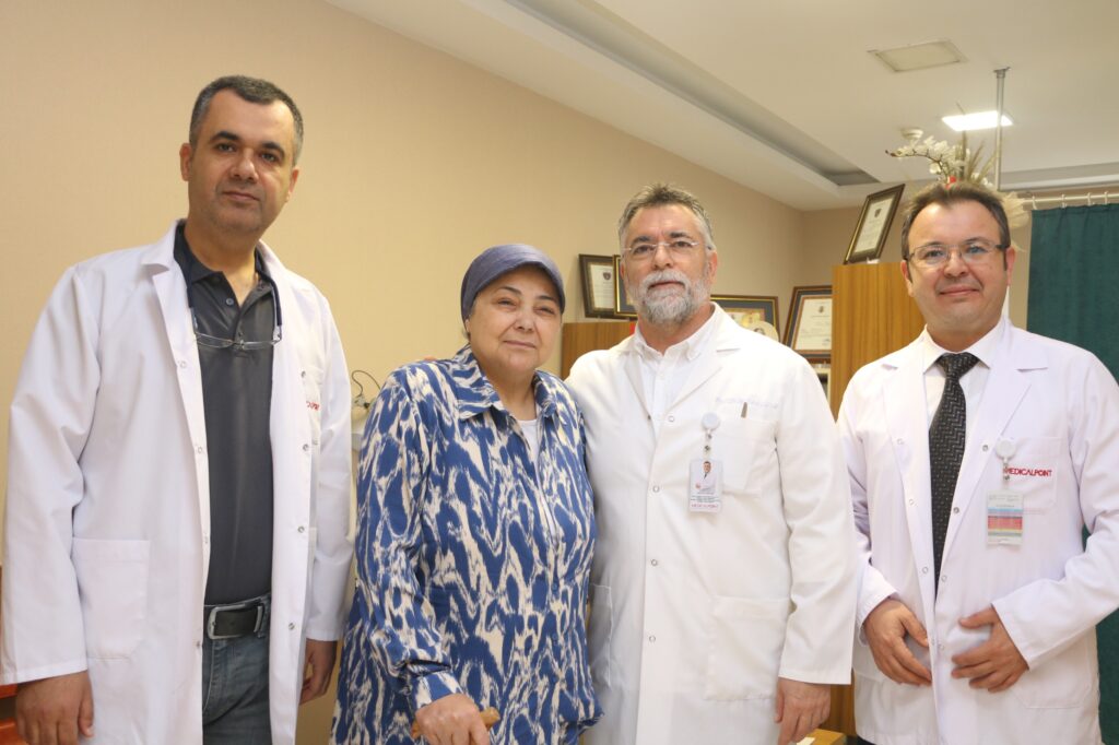 MEDİCAL POİNT GAZİANTEP HASTANESİ’NDE AMELİYATLARDA MUCİZEVİ BİR YÖNTEM…