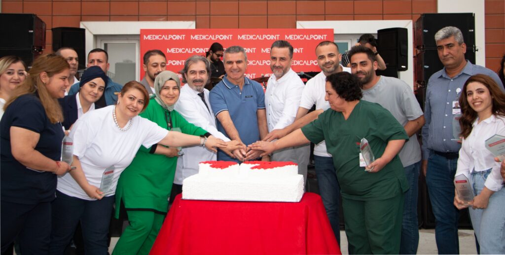 Medical Point Gaziantep’te 17. yılını kutladı