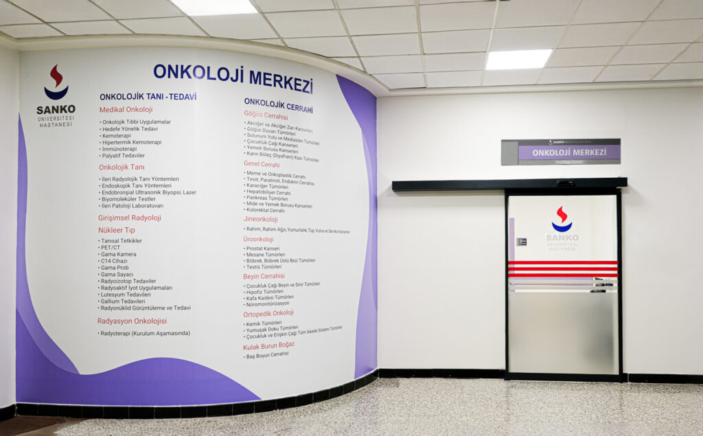 SANKO ÜNİVERSİTESİ ONKOLOJİ MERKEZİ HİZMETE ALINDI