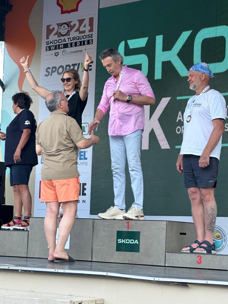 Uluslararası Arena AquaChallenge Yüzme Şampiyonası ödülleri verildi