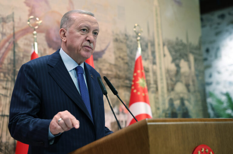 Cumhurbaşkanı Erdoğan: “Coğrafyamızda çatışma, kan ve gözyaşı görmek istemiyoruz”