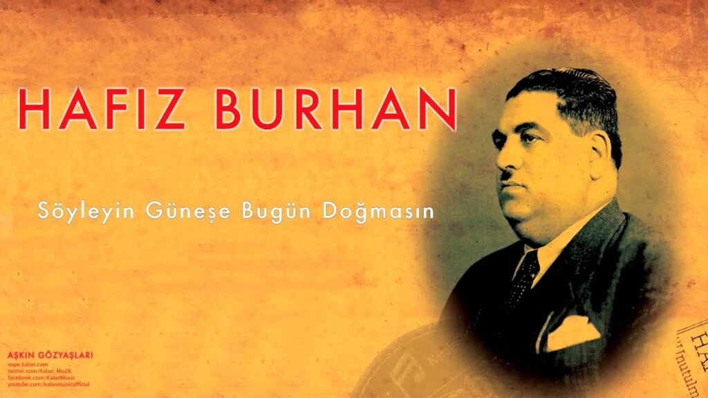 Tahsin Tiryaki: “HÂFIZ BURHAN”