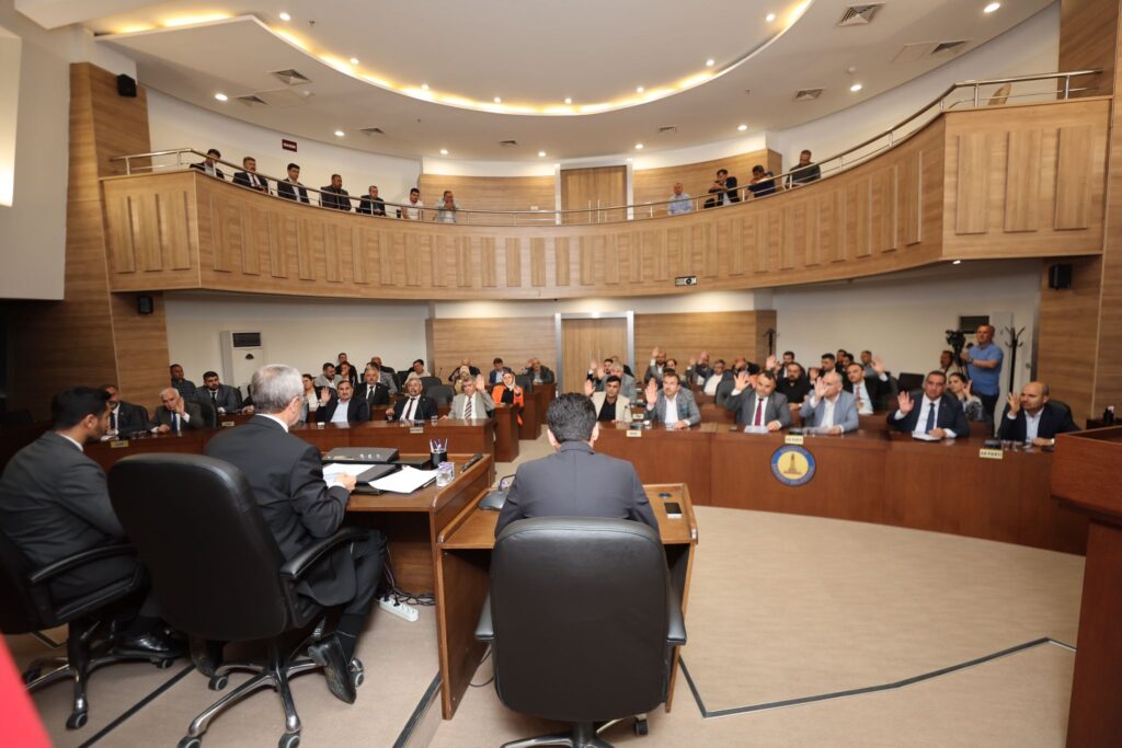 ŞAHİNBEY BELEDİYESİ MAYIS AYI MECLİS TOPLANTISI YAPILDI