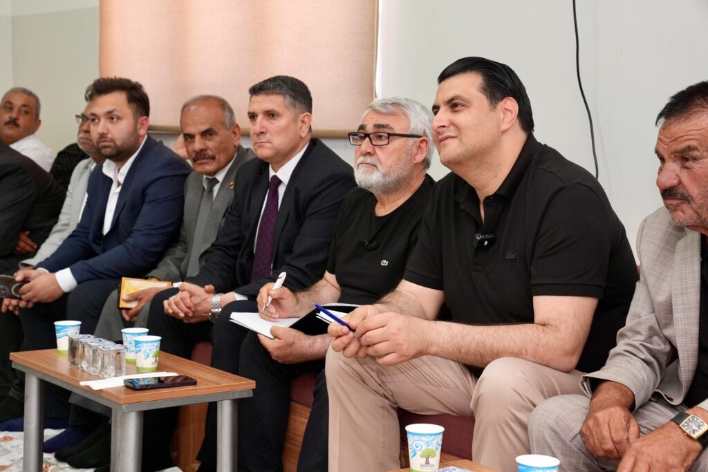 BAŞKAN YILMAZ: “ŞEHİTKAMİL’İ BİRLİKTE YÖNETECEĞİZ, SÖZ VERDİĞİMİZ GİBİ”